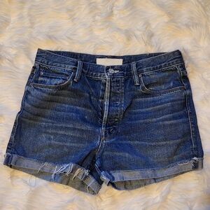 Mother Sin And Suffer The Proper Short Size 27 Denim Shorts
